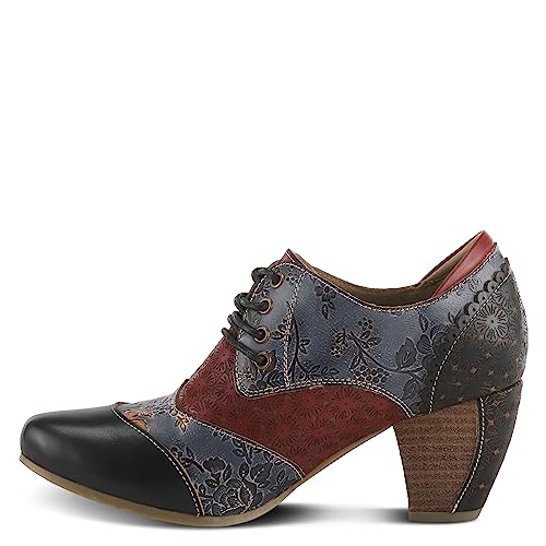 L'Artiste by Spring Step Women's Adelvice-Fleur Oxford Boot2