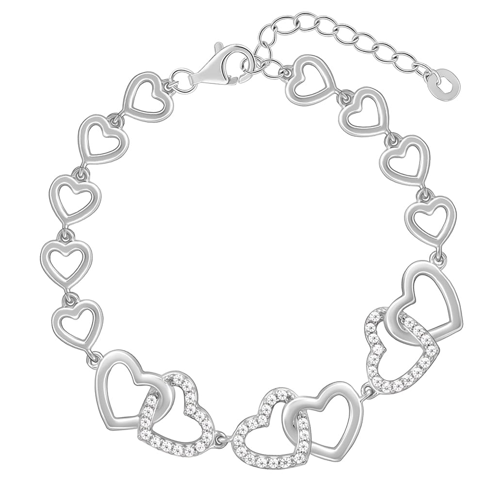 See full amazon price history chart for GIVA 925 Silver Interlocked Heart Duo Bracelet | Gifts for Girlfriend, Gifts for Women & Girls| With Certificate of Authenticity and 925 Stamp | 6 Month Warranty GIVA 925 Silver Interlocked Heart Duo Bracelet | Gifts for Girlfriend, Gifts for Women & Girls| With Certificate of Authenticity and 925 Stamp | 6 Month Warranty (B0946DF8C8) Amazon Price History, Amazon Price Tracker