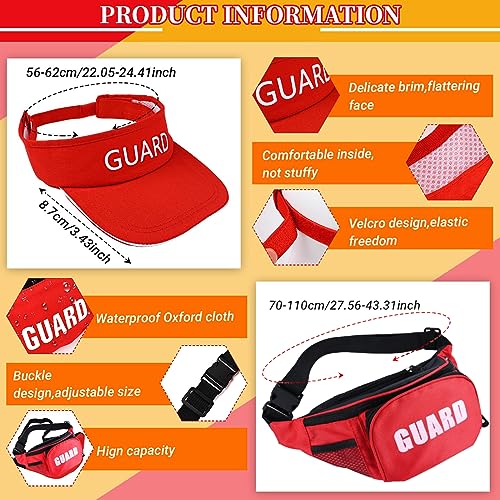 5 Pcs Guard Costume Set Include Guard Hat Sunglasses Fanny Pack Whistle with Lanyard for Men Women Party Dress Up2
