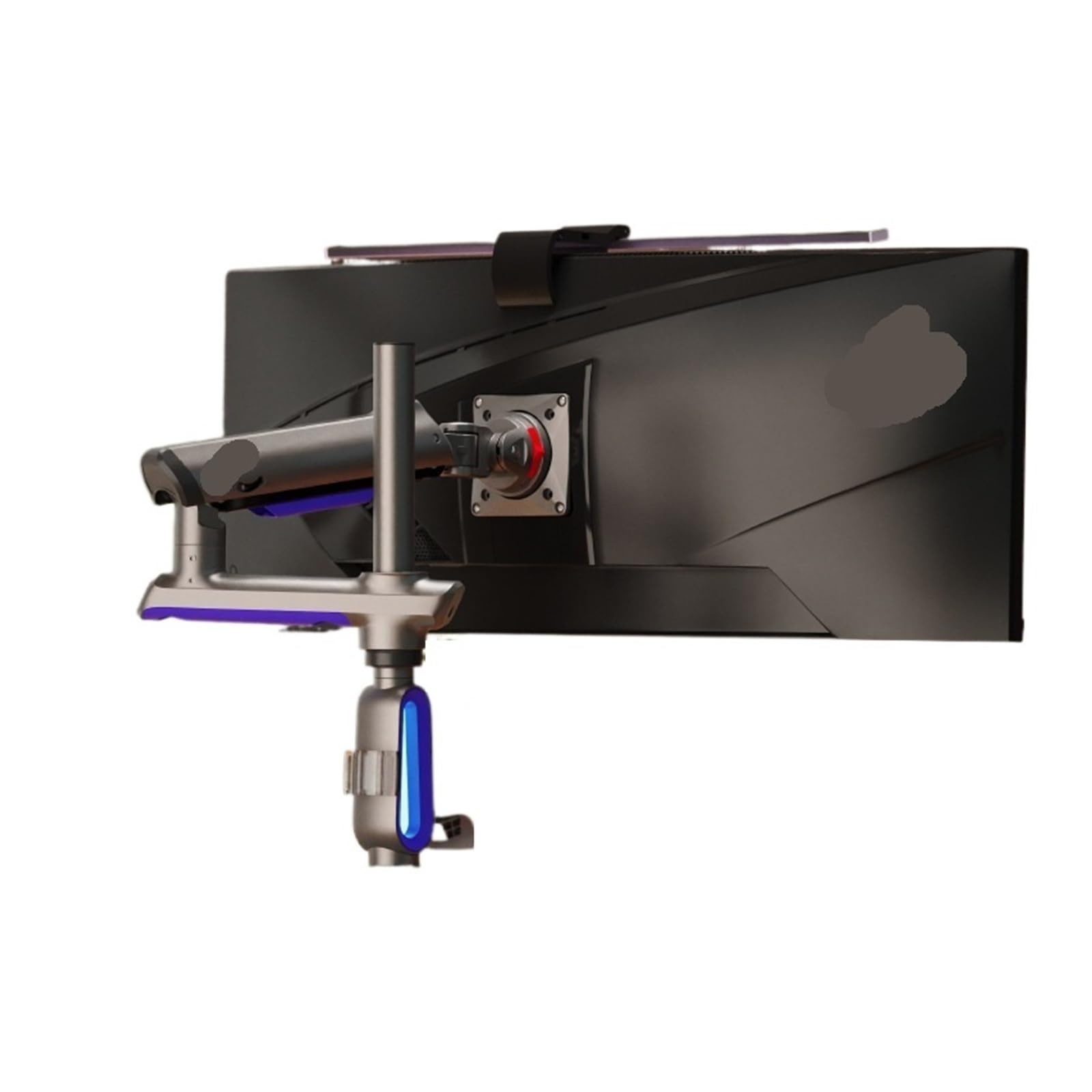 Bras robotisé pour support d'écran incurvé ultra-large robuste 80 pouces - 2