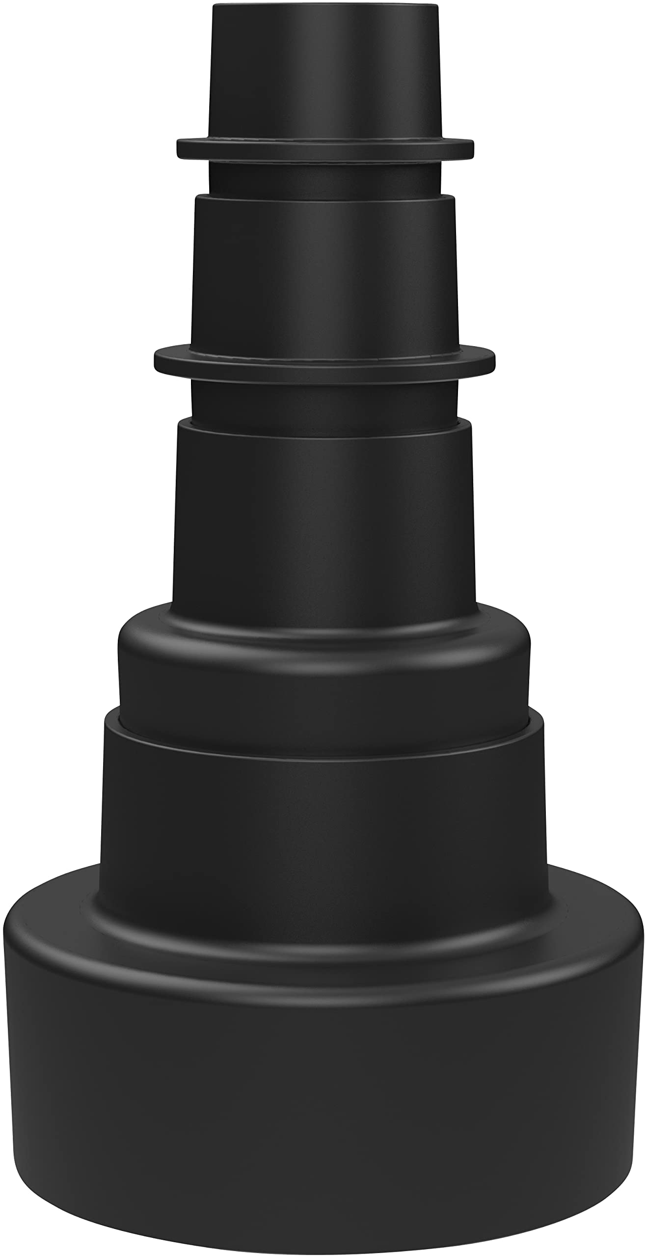Güde 55171 zestaw adapterów do systemu odsysającego 100-28 4-częściowy (pasuje do urządzenia odsysającego Güde #55136 GAA 50, Güde #55137 urządzenie odsysające GAA 65 i Güde #55442 GAA 65.1) czarny
