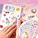 QIYVLOS 2 Pack DIY Journal Kit for Girls, Journaling Diary Gifts for Teen Girls 8-13, Arts and Crafts Birthday Stationary Set Toys for Ages 8-13 & Ages 8 9 10 11 12 13 14 Year Old