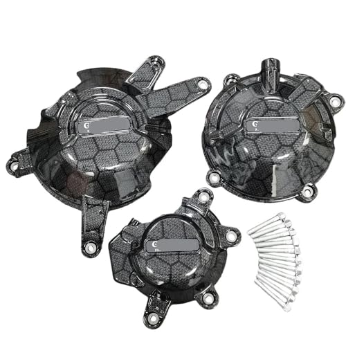 Cubierta protectora del motor e impresión de fibra de carbono CB650F