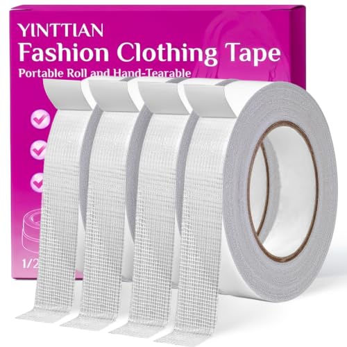 Premium Double Sided Fabric Hemming Tape, Clothing Tape Hem Pants, Jeans