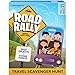 Road Rally Travel Scavenger Hunt Card Game for Kids - Road Trip Car Games & Activities Must Haves Essentials I - Fun Eye Hide & Seek Found Spy Summer Camping Toys Ages 4 5 6 7 8 9 10 11 12, 4-8, 8-12