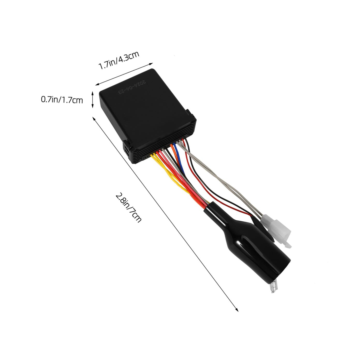 PACKOVE Allarme per Moto Avviamento a Distanza 12v Kit Antifurto Moto Atv Blocco Automatico e Allarme Sonoro per Sicurezza Veicoli in Condizioni Atmosferiche Avverse