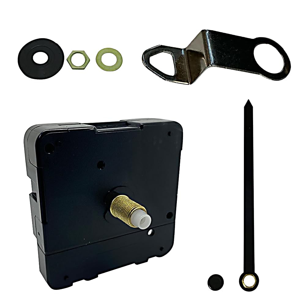 New Quartz OK888 Ticking Tide Tidal Clock Movement Mechanism Motor For Indicator Clocks Replacement Repair Battery Powered (96mm Pointed)