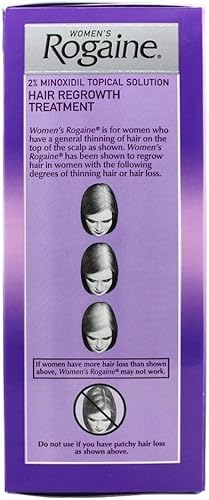 Miniatura 3 de Rogaine One Month Supply - Botellas de 2 onzas para mujer, paquete de 2