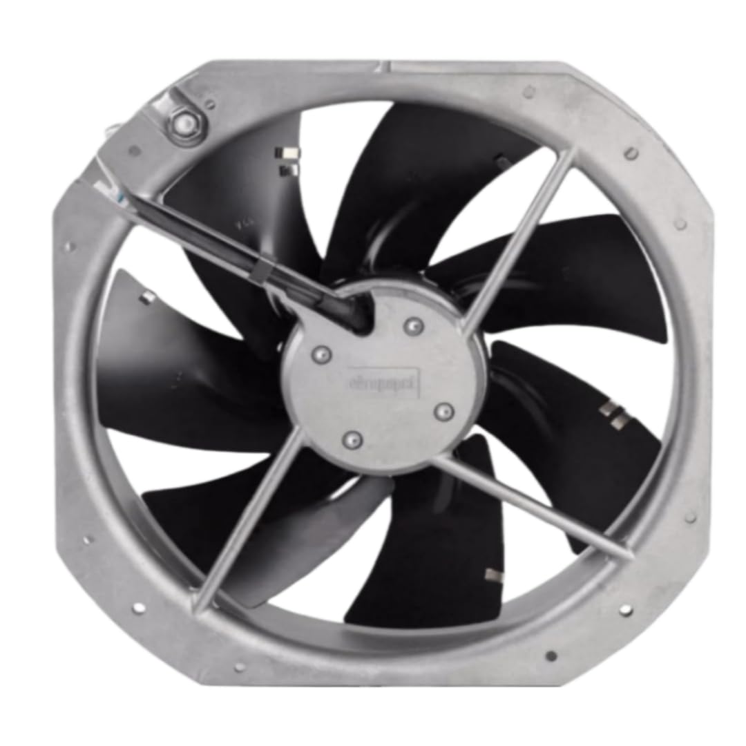 Ventola di raffreddamento W2E250-HJ28-01, 28 cm, per ventola di raffreddamento da 230 V, 0,51/0,70 A, 115/160 W, 2600/2850 giri/min, 28080, 280 x 280 x 80 mm