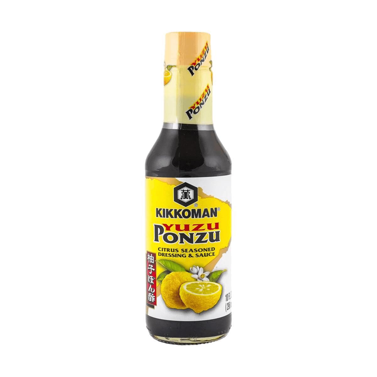 Amazon.com : Kikkoman Yuzu Ponzu Sauce, Citrus Seasoned Dressing