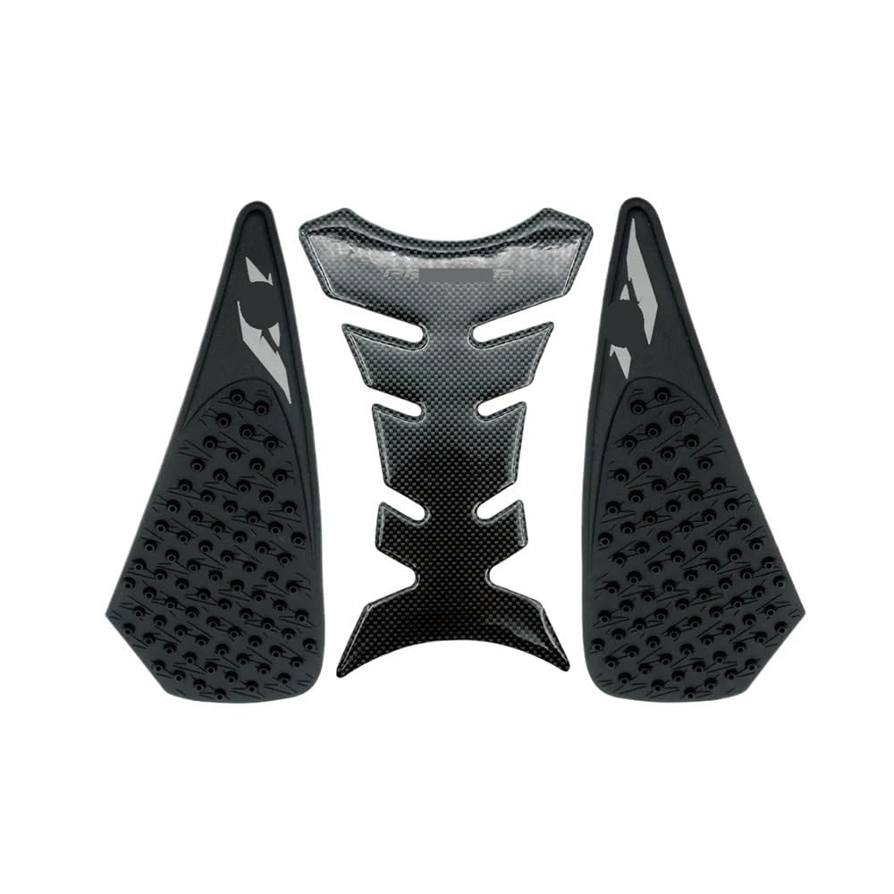 Fuel Tank Stickers for YZFR1 R1 2004-2008 Motorcycle Tank Pad Protector Stickers Gas Knee Grip Traction Side Anti Slip Decals
