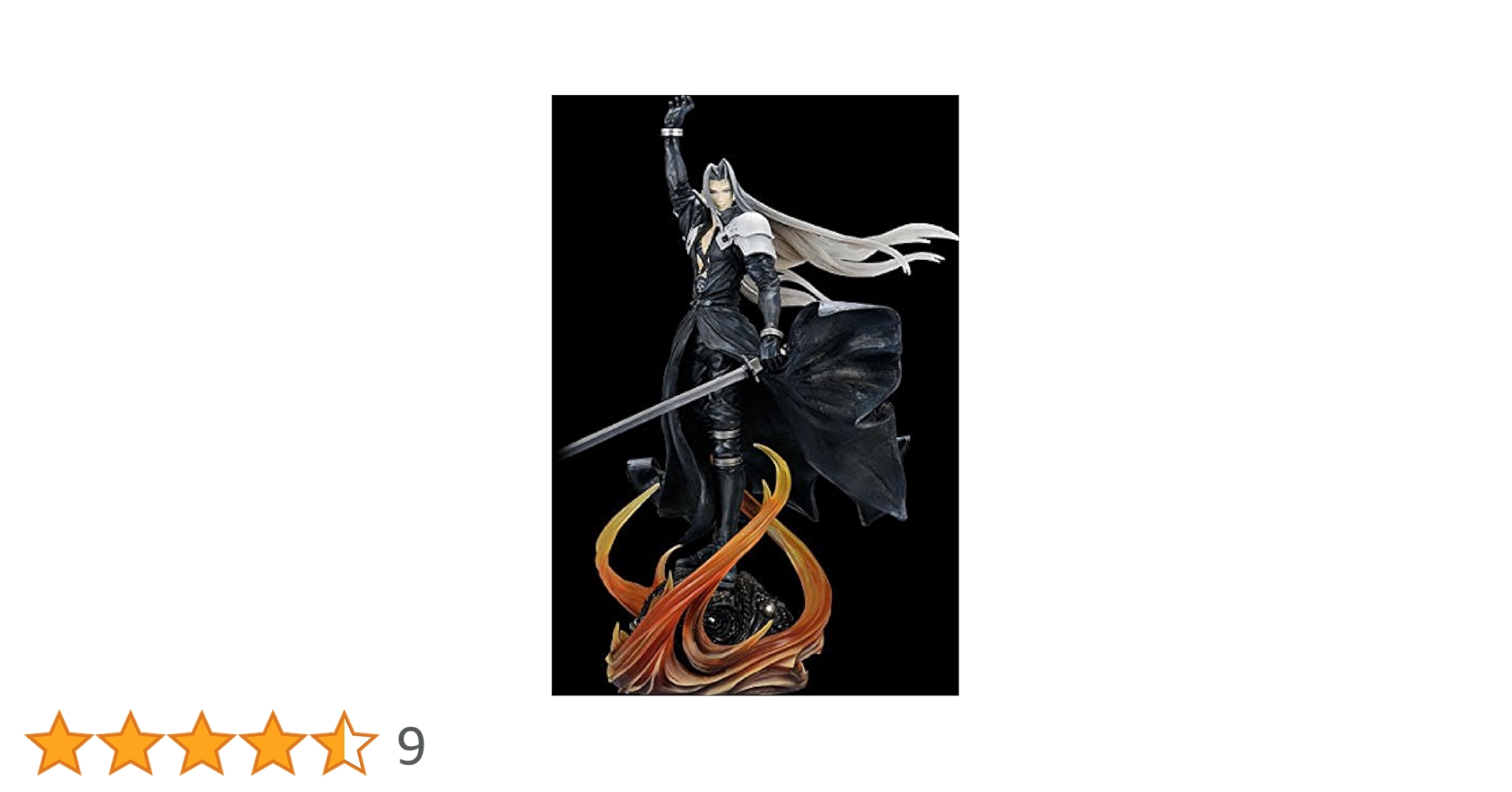 (未使用･未開封品)　STATIC ARTS FINAL FANTASY VII セフィロス (PVC塗装済み完成品) ar3p5n1 Amazon.co.jp: STATIC ARTS BUST FINAL FANTASY VII セフィロス
