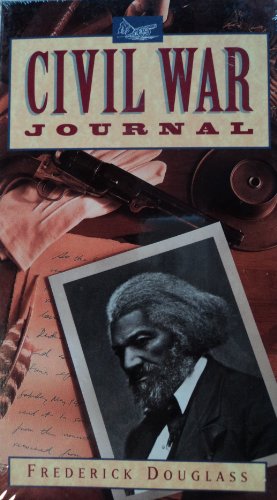 CIVIL WAR JOURNAL vhs FREDERICK DOUGLASS