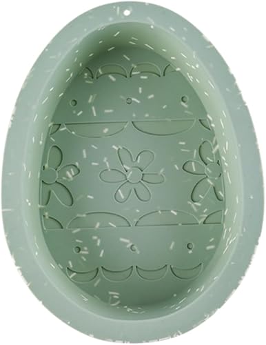 ABOOFAN Silicone Cake Mold soap mold silicone mold candy chocolate molde de para resina cupcakes Easter Egg Chocolate Molds Chocolate Mold for