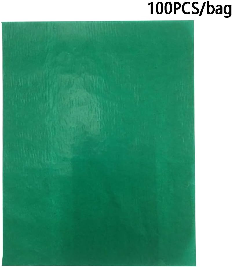 Hahhhha 100pcs Carbon Paper, Tracing Paper Carbon Graphite Copy Paper