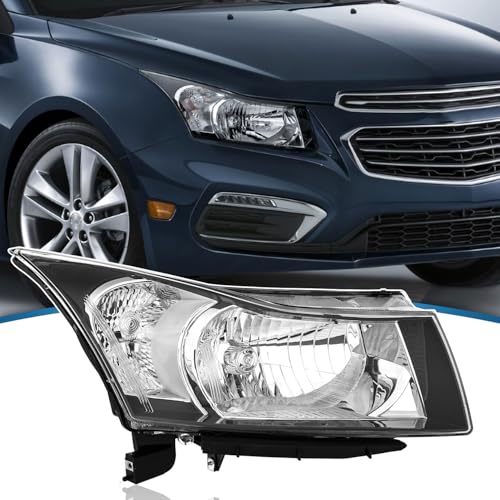 TTUN AUTO Compatible with 2011-2015 Cruze Headlight without Blubs 95900042(Passenger Side)