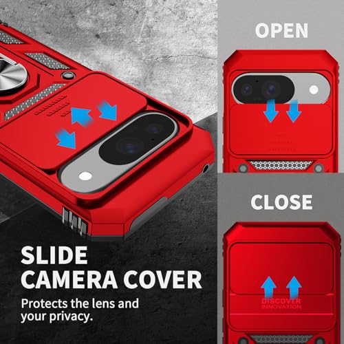 Coque Pixel 9 Pro idéale pour les trajets quotidiens avec protège-écran - 4