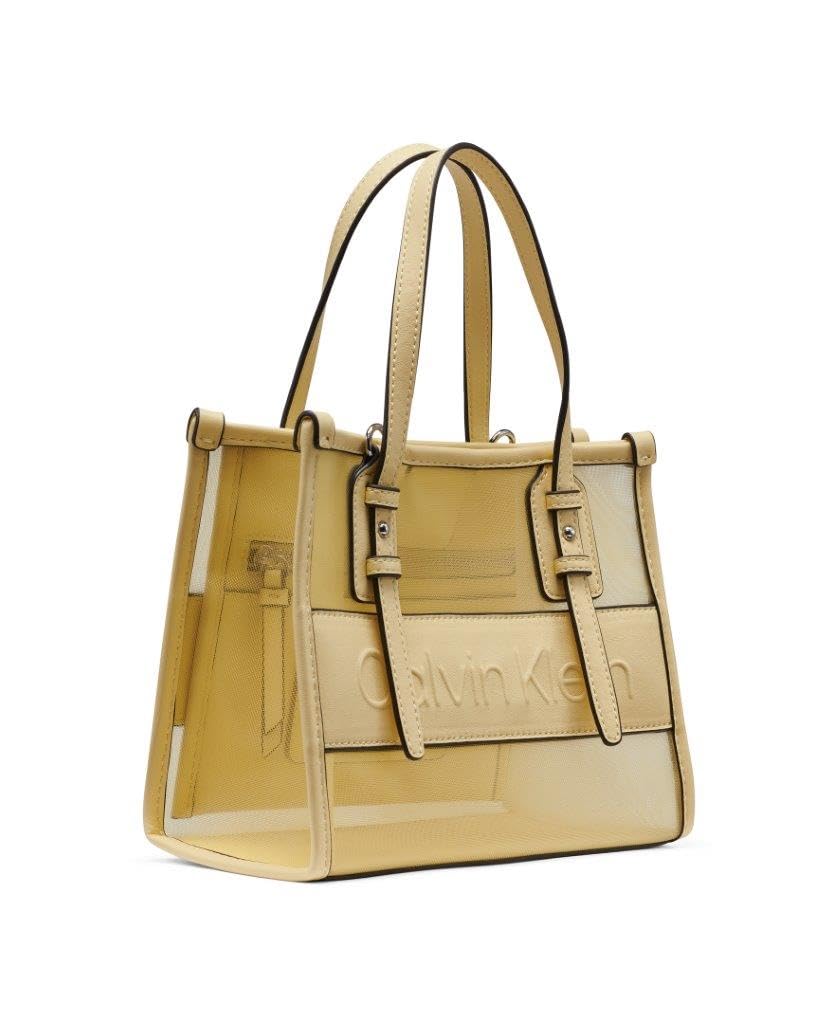 Calvin Klein Modern Essential Mini Tote Crossbody - Modern Essential Mini bolso cruzado Mujer