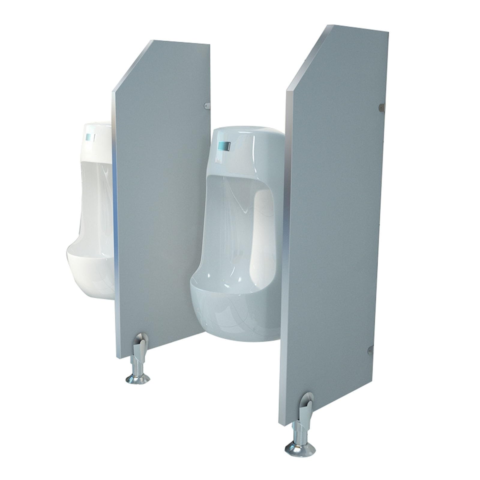 BKSXSOP Commercial Urinal Privacy Screen, Men's Public Toilet Partition, Divider Panel, Baffle Screen Wall