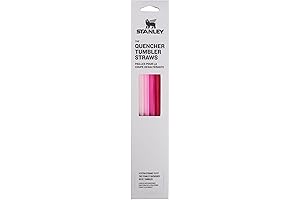 Stanley Reusable Quencher Straws | Fuel Your Thirst in Pink Parade