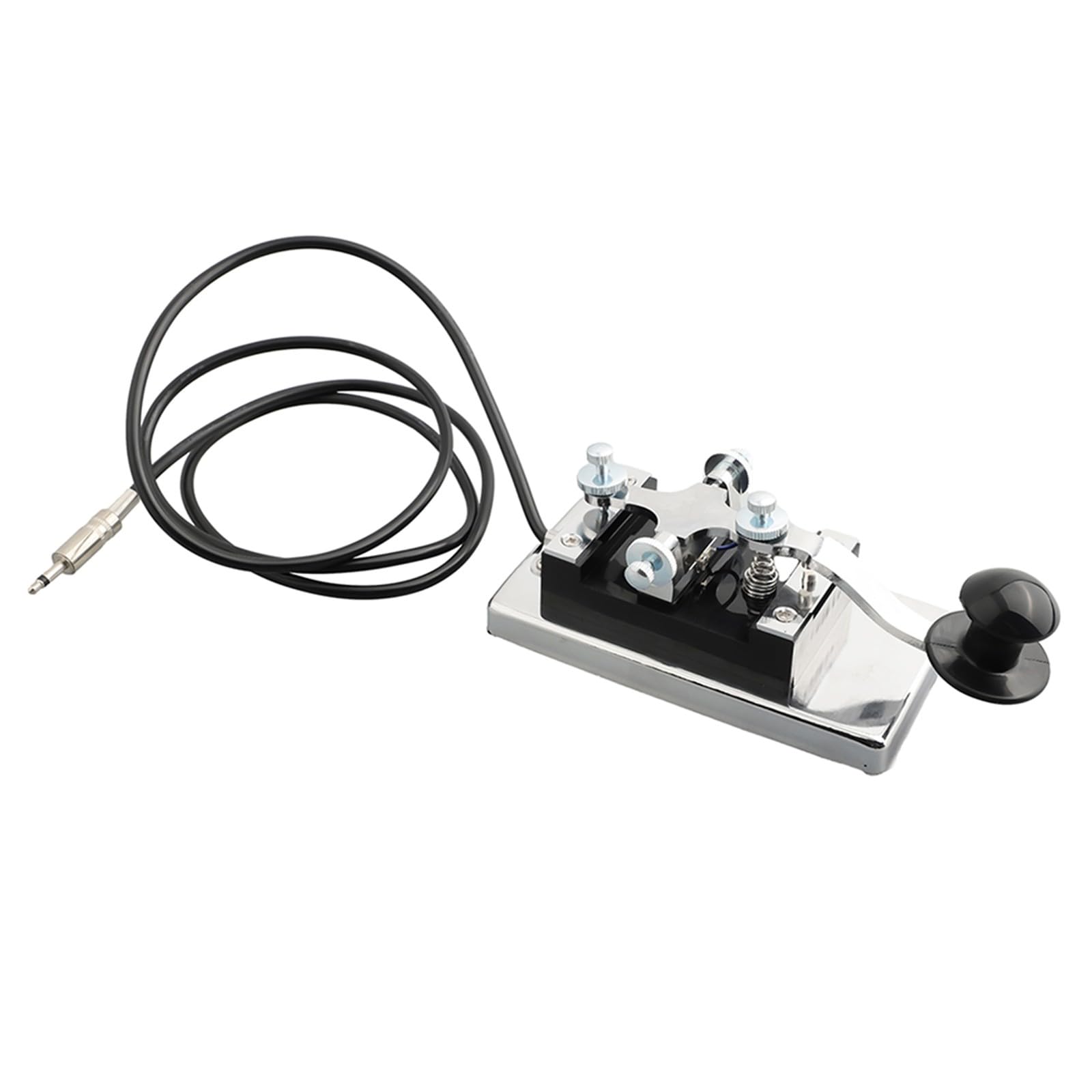 Clé télégraphique CW FACAIIO pour sessions radioamateur et ondes courtes