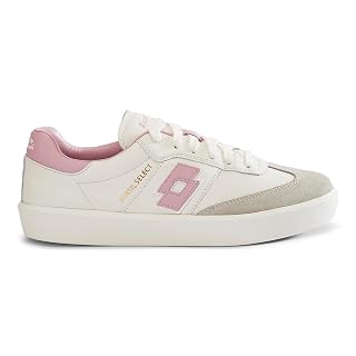 Lotto Women Brasil Select OG White Leather Sneakers