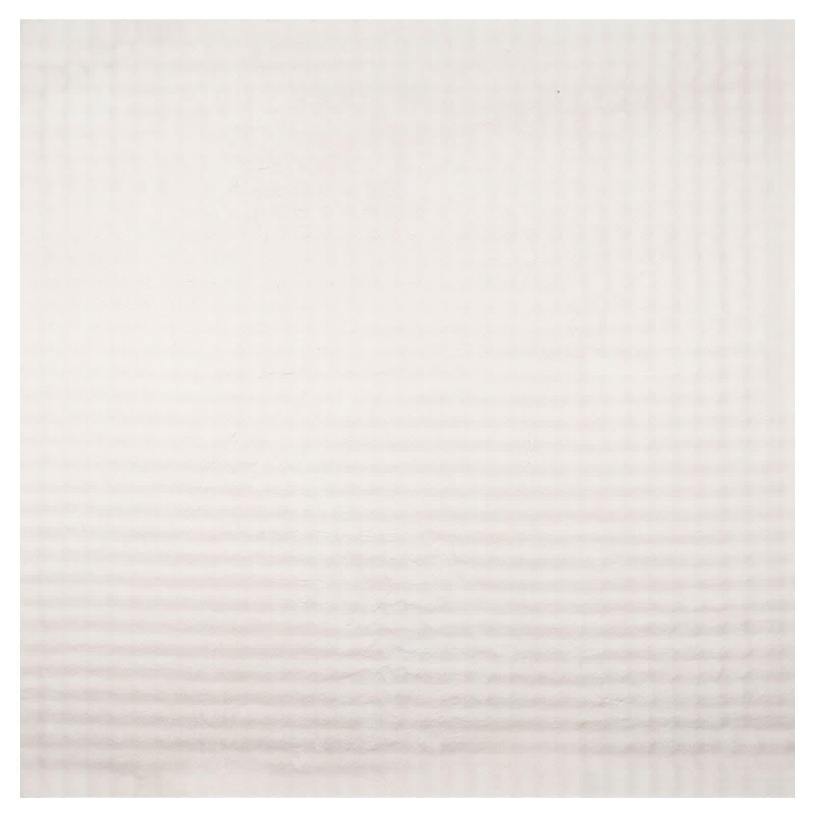 Tappeto Sirolo, 240 x 240 cm, quadrato, in robusto poliestere, antiscivolo e lavabile in lavatrice, design moderno per soggiorno, camera da letto, sala da pranzo e terrazza coperta, colore