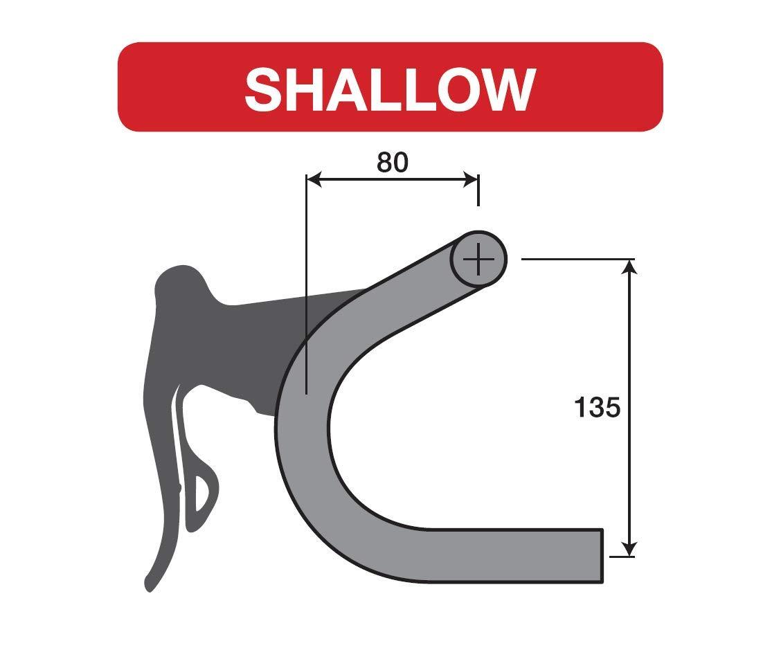 Deda ZERO100 SHALLOW 外-外420 Deda ZERO100 SHALLOW 外-外420