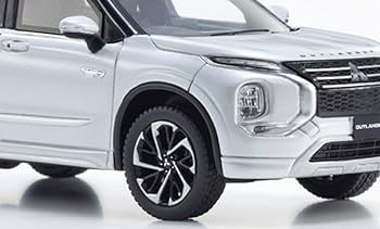 Amazon | 京商オリジナル 1/43 三菱 アウトランダー ホワイト 完成品