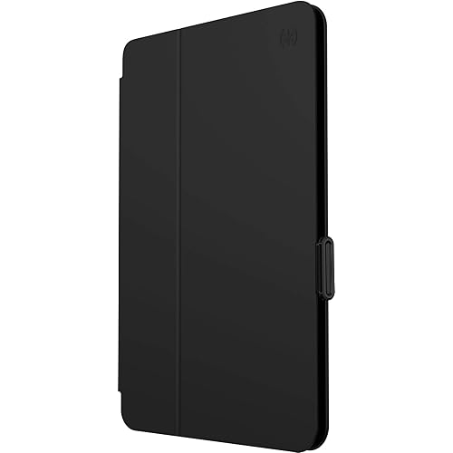 Speck Products BalanceFolio Samsung Galaxy Tab S6 Case and Stand, Black/Black