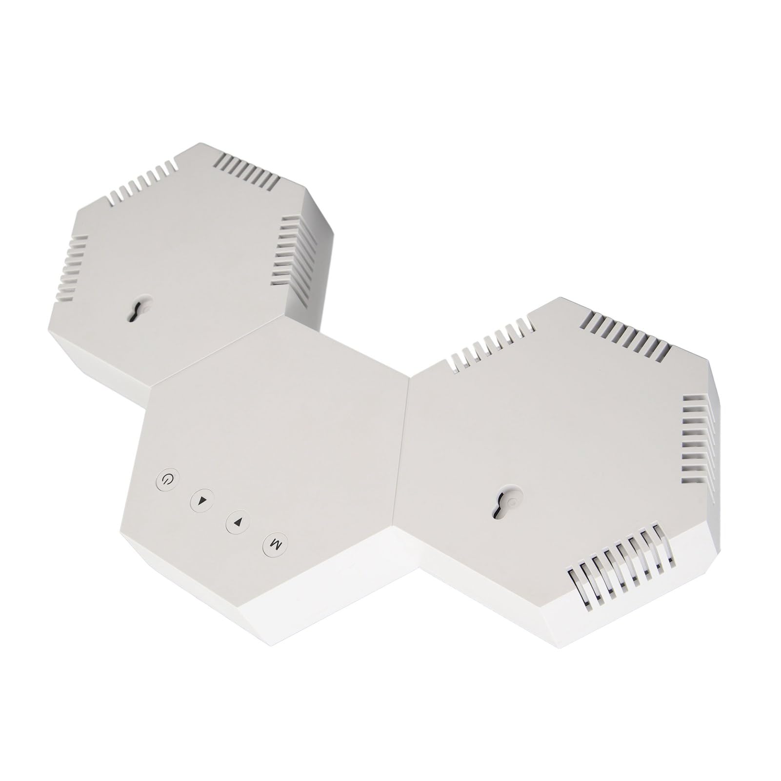 Medidor de CO2 PM2.5, Alarma Ajustable Montada en la Pared, Monitor de Calidad del Aire de Alta Precisión, Medición de Humedad para Oficina