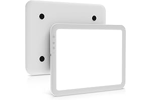 A4 Bright Light Drawing Pad for Kids, Ultra Light Table for Drawing, Sketching, Tracing, Animation