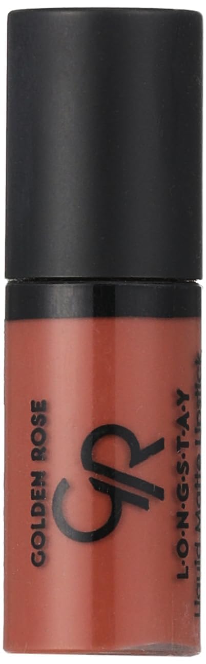 Golden Rose Longstay Liquid Matte Lipstick Mini No: 27 - Bulaşmayan Likit Mini Mat Ruj (3 ml)