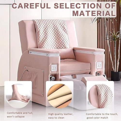 Pedicure Recliner Massage Bed Electric Foot Spa Chair for Manicure and Relaxation - Image 5
