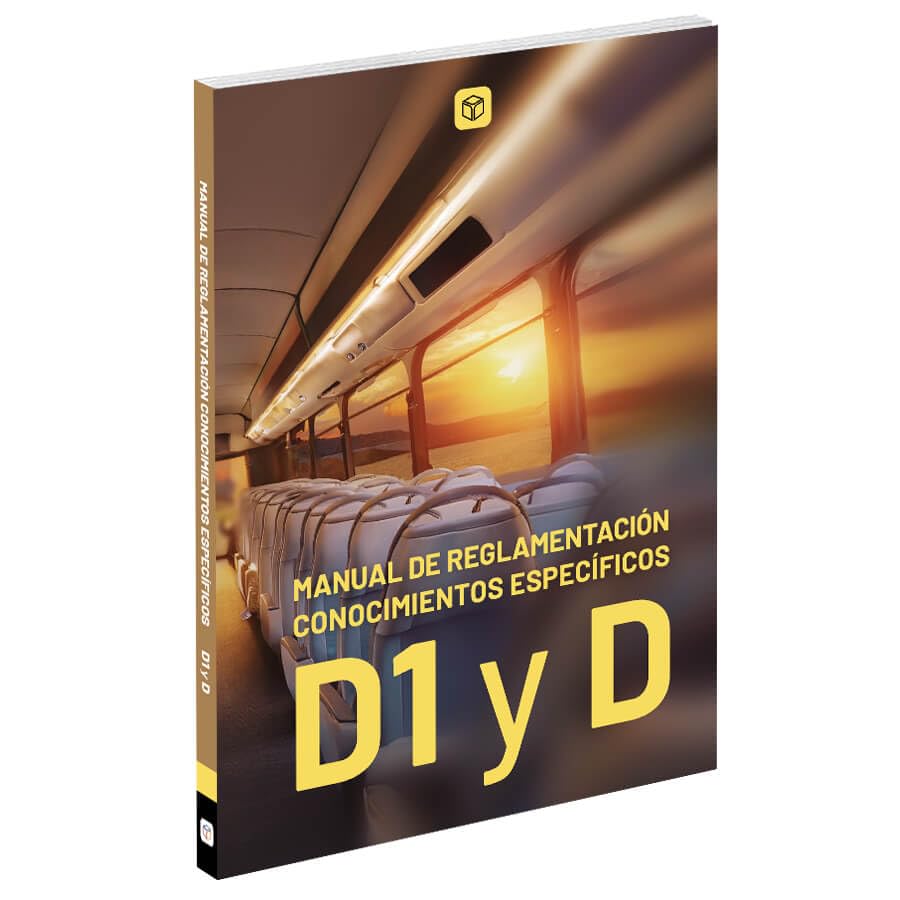 Pack Autobuses Manual Permiso D1 - D + clave APP test - D. ACTUALIZADO 2026. Estudia y Aprueba de la mano de la Editorial Etrasa Número Uno del Sector de las Autoescuelas.