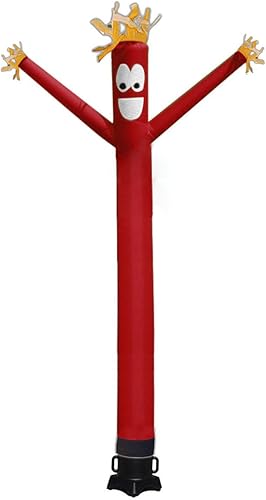 Miniatura 10 de Tubo inflable de 20 pies para hombre, con forma de marioneta de aire, con brazo inflable, accesorio para hombre, para hacer publicidad destacada,