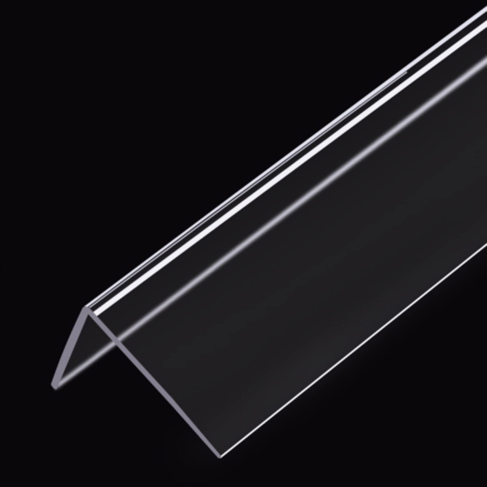 Paraspigoli Paraspigoli Trasparente, Protezione Autoadesiva Dei Bordi Della Parete 17/30/40MM Wide, Paraurti Della Mobilia Per La Camera Da Letto Del Soggiorno Dell'interno ( Color : 40MM Width , Size