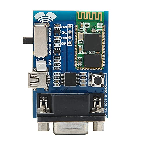 RS232 BT Adapter Serial Port Module 5V Mini USB BT Communication for Data