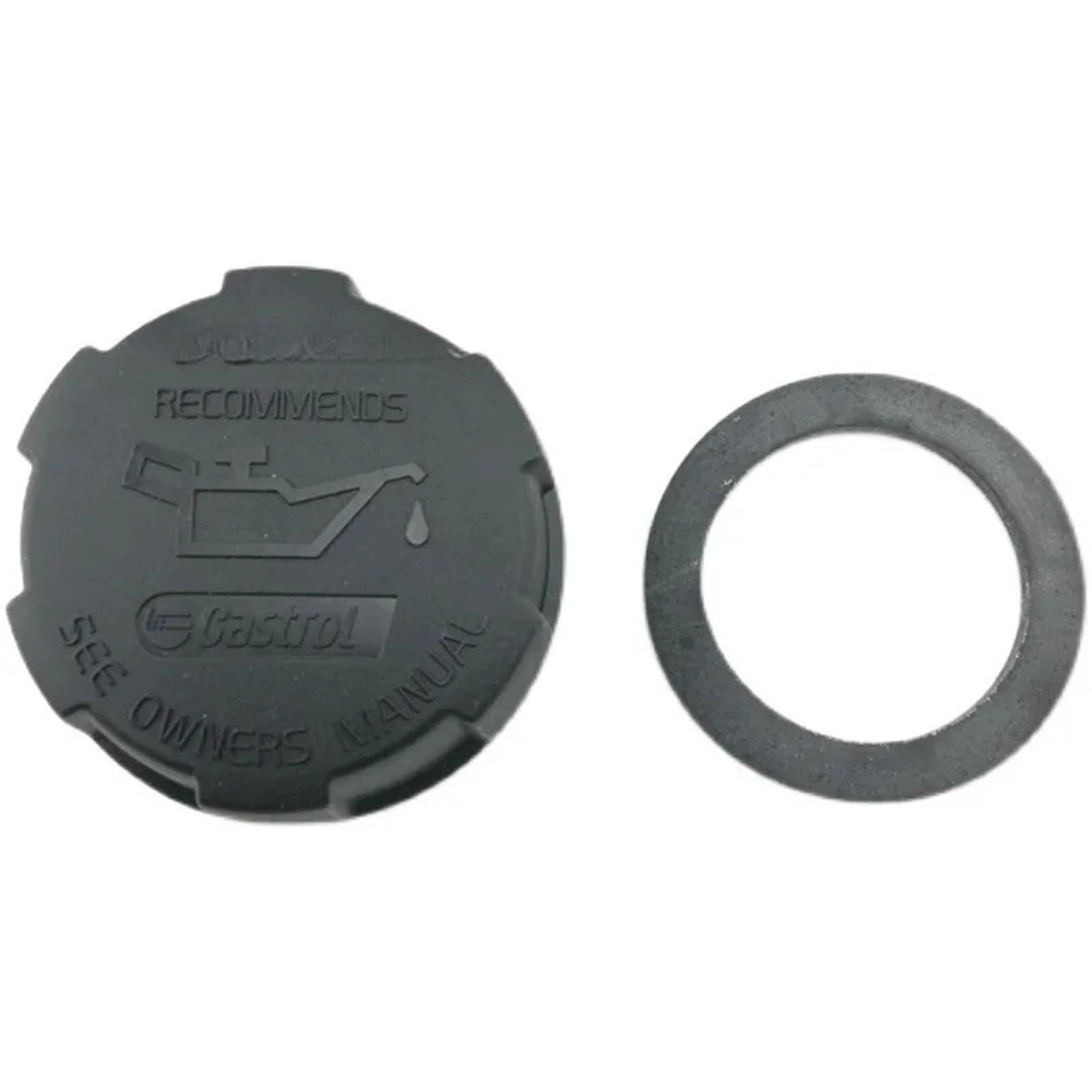 1PCS Porta Di Riempimento Del Motore Del Tappo Dell'olio Compatibile Con V&o&lv& XC90 S80 1999-2015 Con Tenuta #NO.8692888