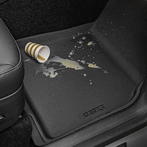 Oedro Floor Mats Fits For Tesla Model 3 2020-2023, Custom Fit All-Weather Car Floor Liners, Included Front & Rear Row Liner #TOP7