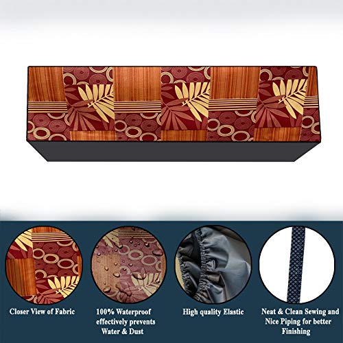 Image of Polycarbonate Water & Dustproof Split Ac Cover for Lloyd 1.5 Ton 1 Star, Copper, Ls19a3ff-o, Gray (Color04)