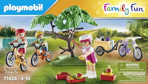 Jeu De Construction Vacanciers Et Velos Playmobil - vue 6