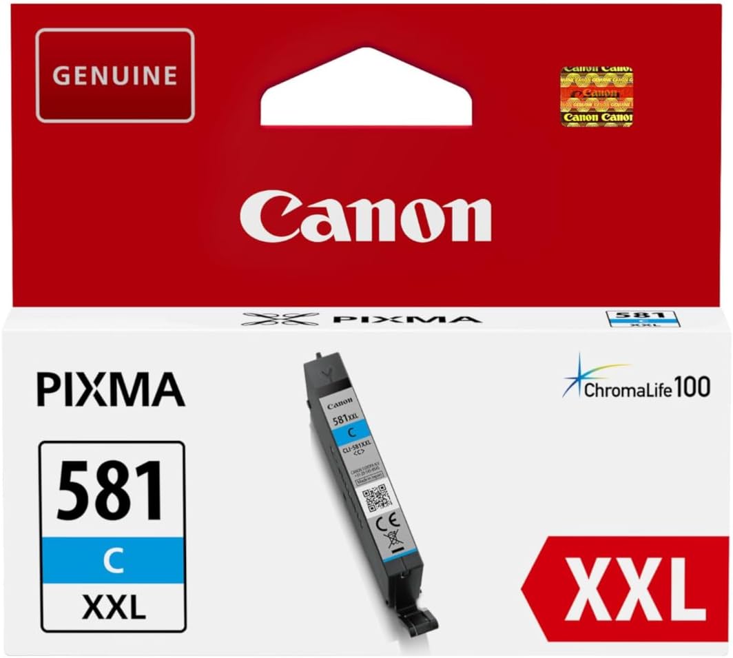 Canon CLI-581XXL Cyan Ink Cartridge 1995C001