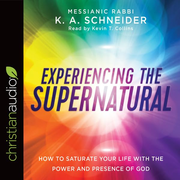 Cover art for Experiencing the Supernatural