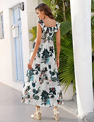 Image of Maternity Dress Women's Off Shoulder Split A Line Casual Maxi Dress Photography Dress for Babyshower