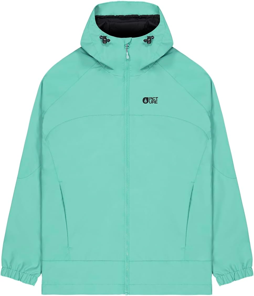 Picture Organic Women's Surface Jacket - Lightweight Waterproof Rain Shell for Hiking & Travel