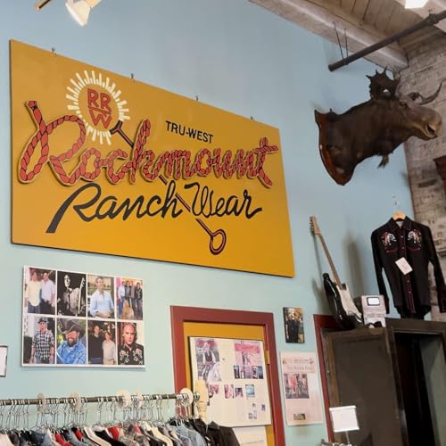 Steve Weil: Owner, Rockmount Ranch Wear - Epi. 371, Host Dr. Mark Sublette