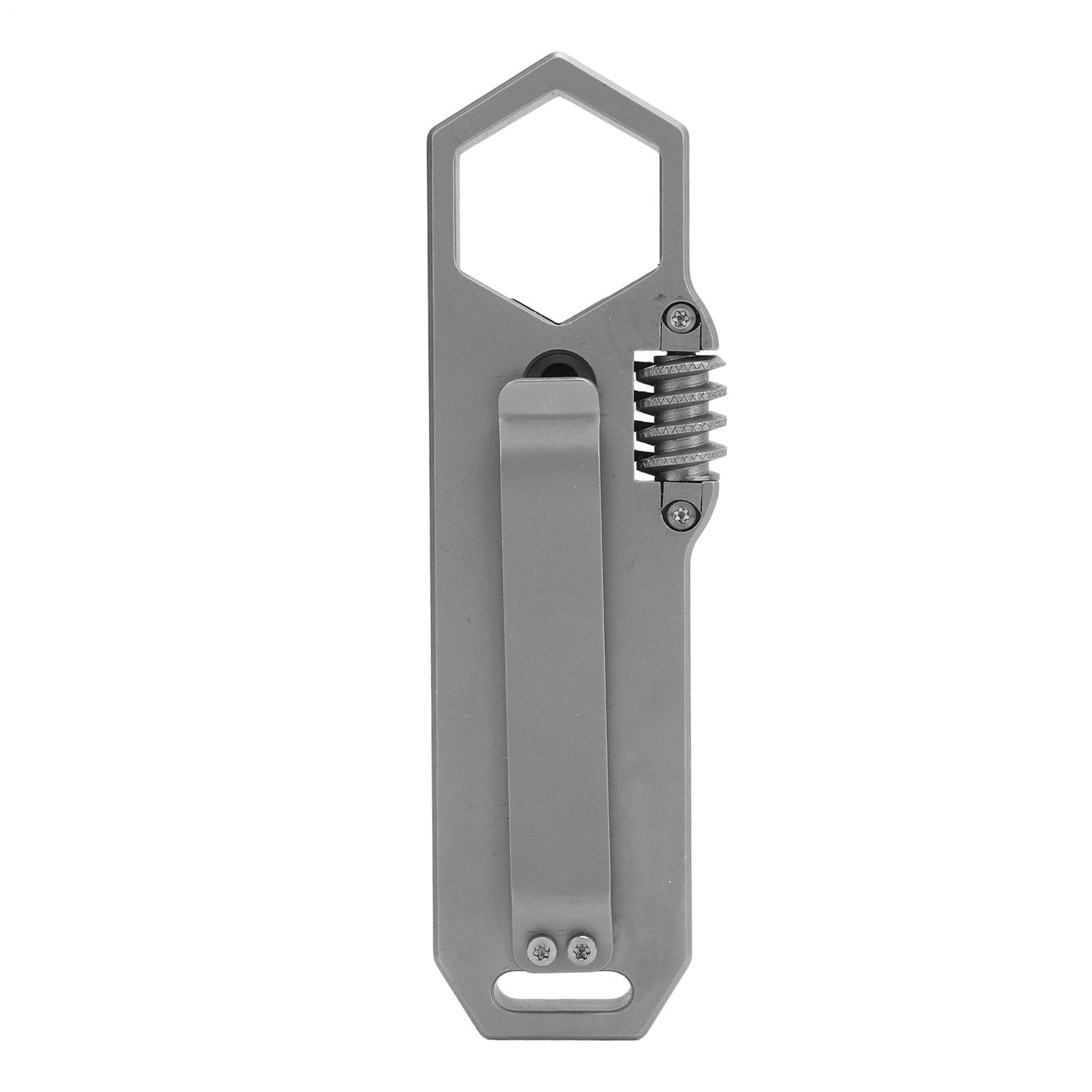 Genérico Clé réglable multi-outils en acier inoxydable, mini multiple