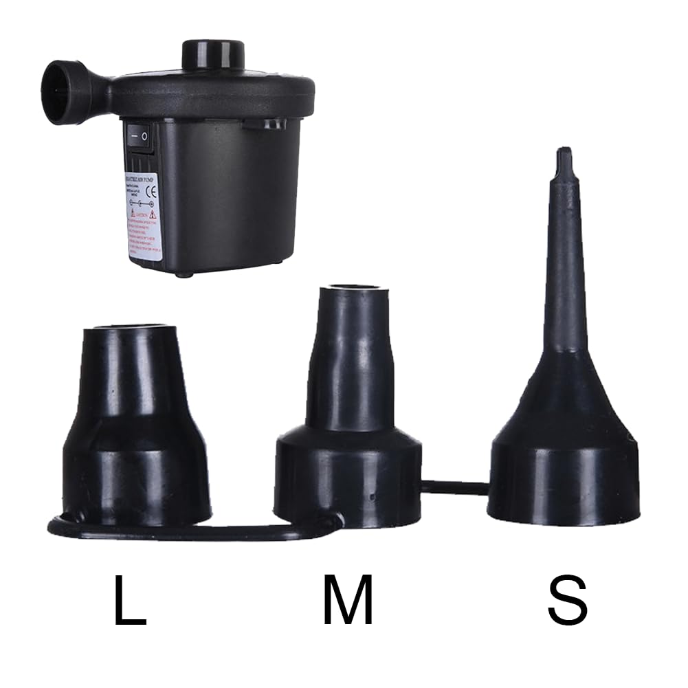 Adaptateur Pompe Piscine Gonflable 3 Buses – Tête De Gonflage Universelle Avec 3 Tailles Pour Matelas & Bouées