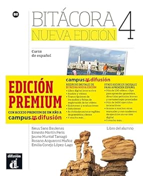 Paperback Bitácora Nueva Edición 4 Premium Libro del alumno + CD: Bitácora Nueva Edición 4 Premium Libro del alumno + CD (Spanish Edition) [French] Book